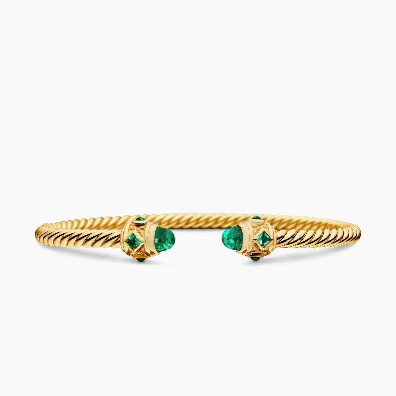David Yurman Color Diamond Open Bangle