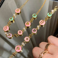 Dior Candy Necklace Bracelet
