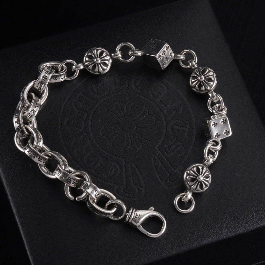 Chrome Hearts Dice Bracelet