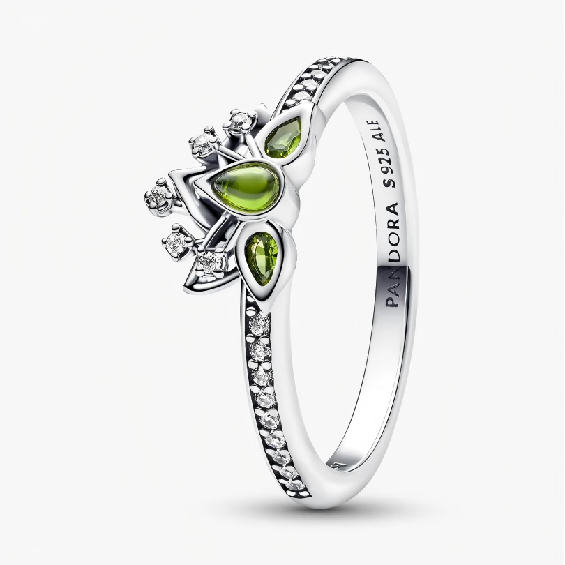 Pandora Disney Princess Tiana Tiara Ring