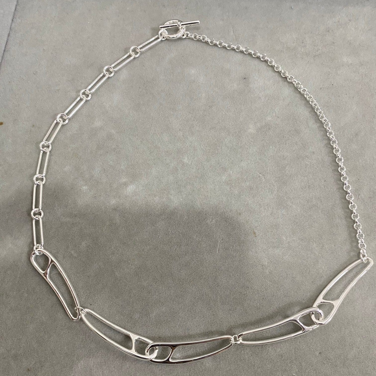 Hermes Chaine d’ancre Punk Necklace