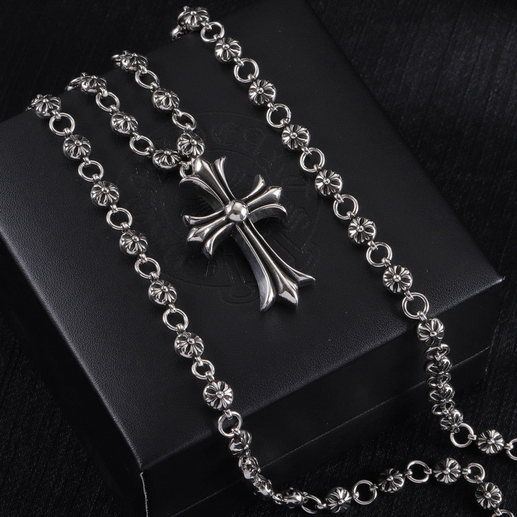 Chrome Hearts Plain Necklace