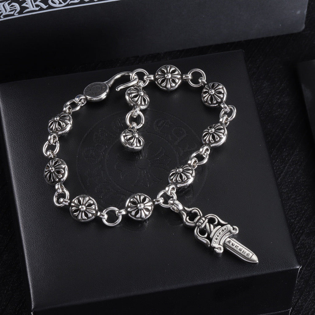Chrome Hearts Sword Bracelet