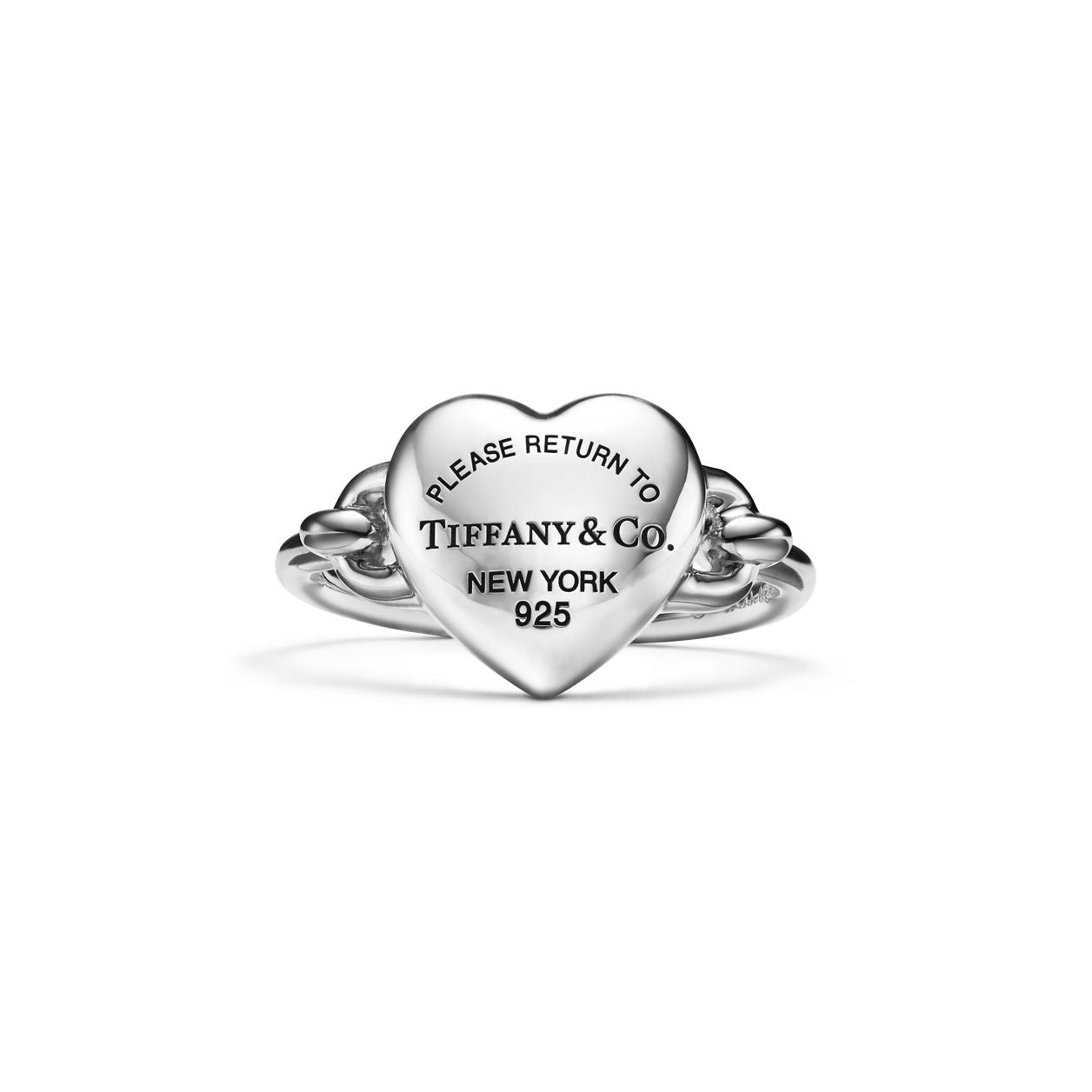 Tiffany Return to Tiffany Full Heart Ring