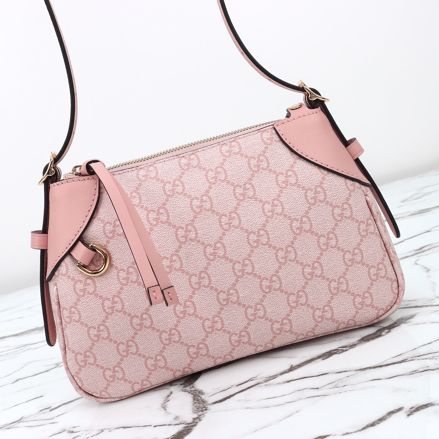 Gucci Pink Shoulder Bag