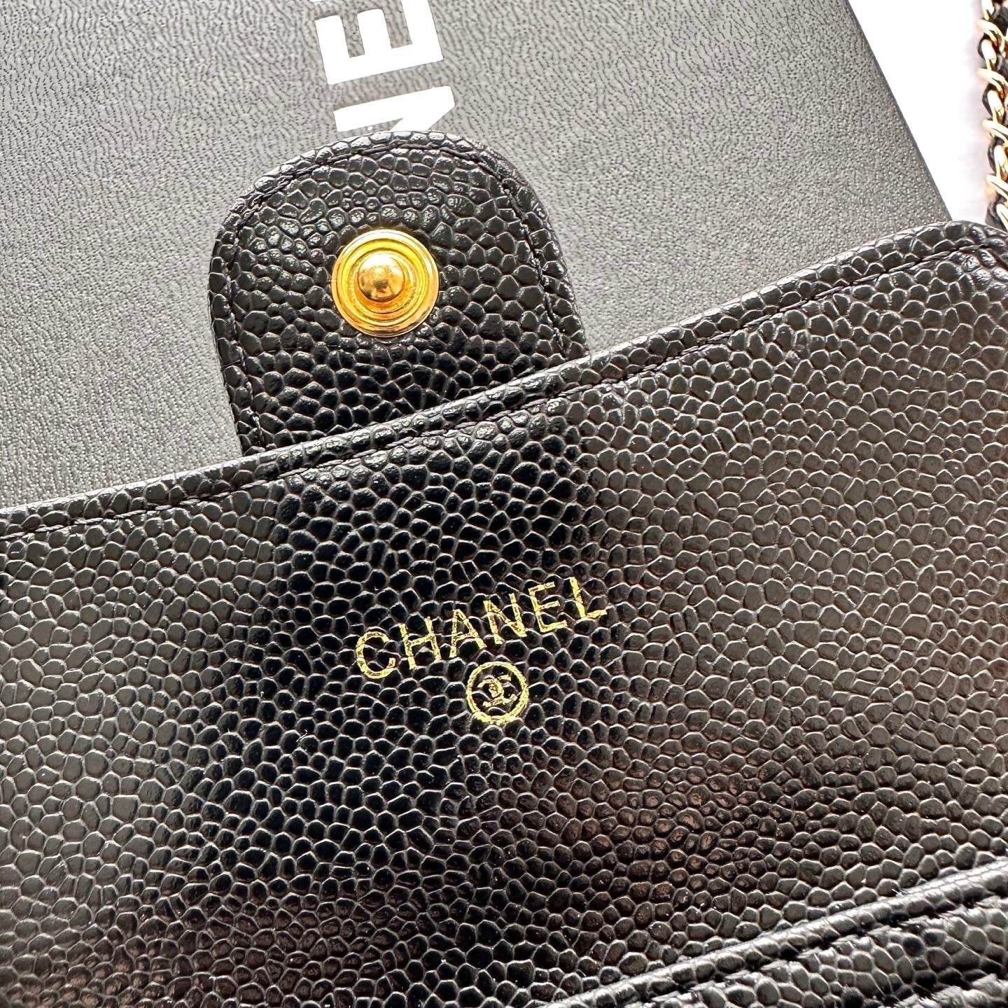 Chanel Chain Wallet