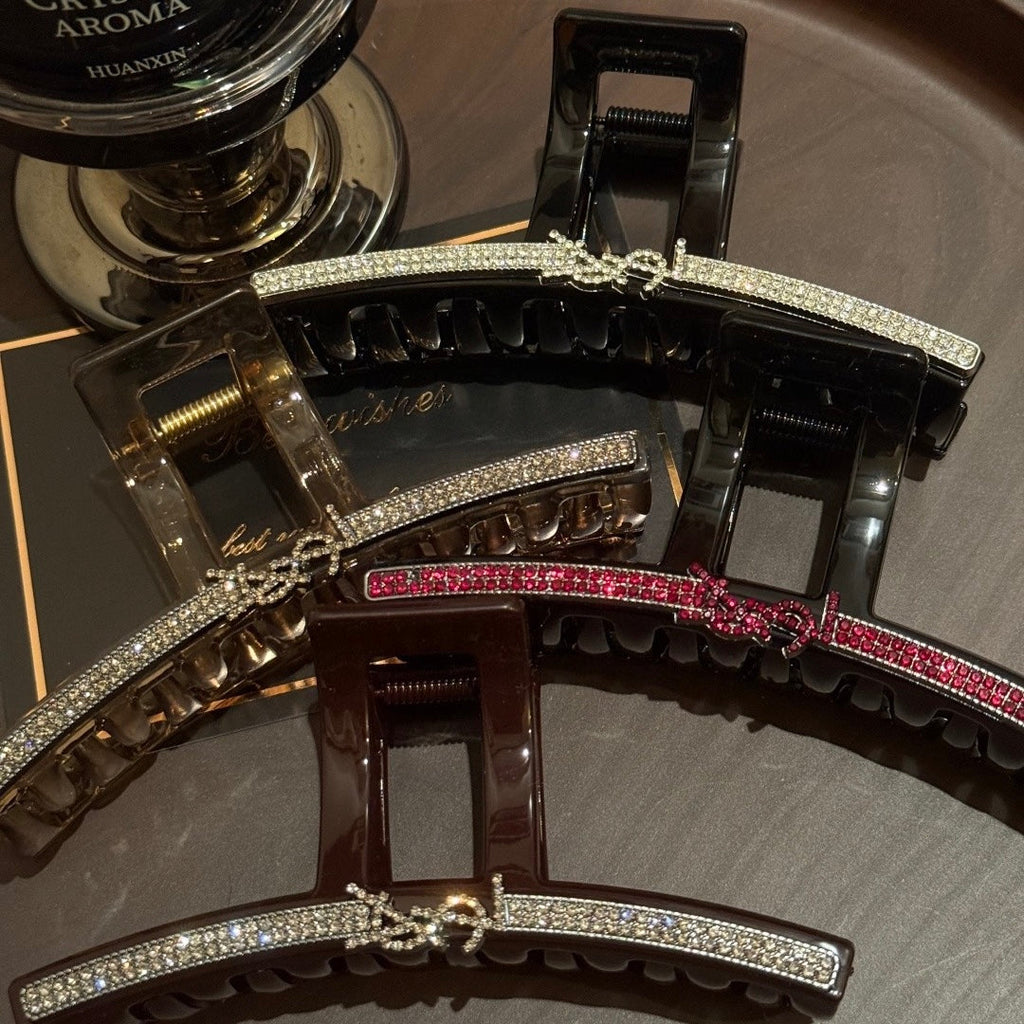 YSL Diamond Hair Claw