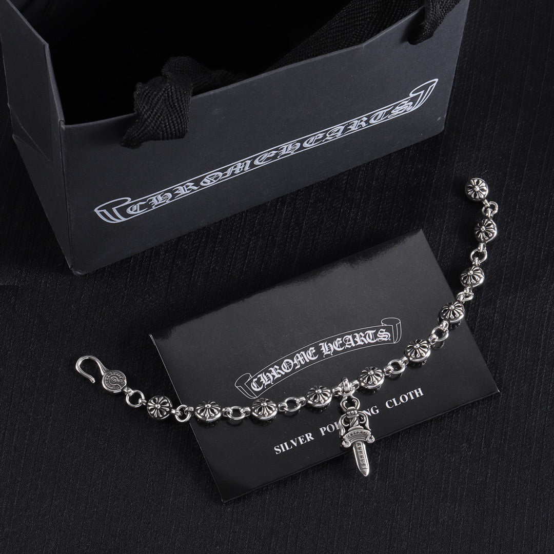 Chrome Hearts Sword Bracelet