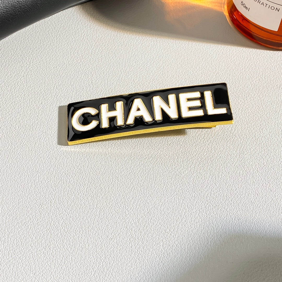 Chanel Colorful Hair Clip(3pcs Total)