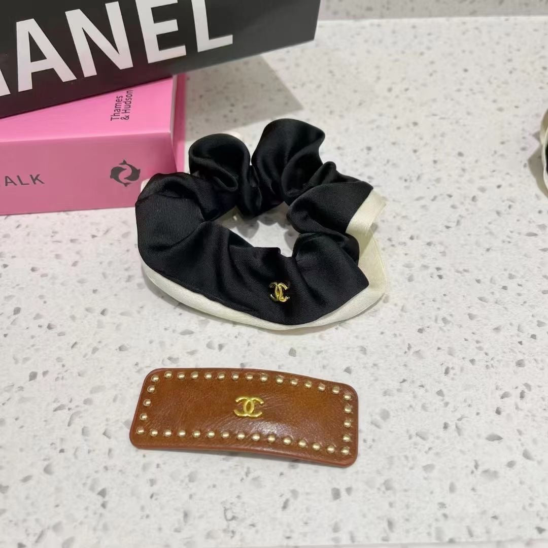 Chanel Hair Accessories (2pcs Total)