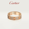 Cartier Love Ring Small Model Paved