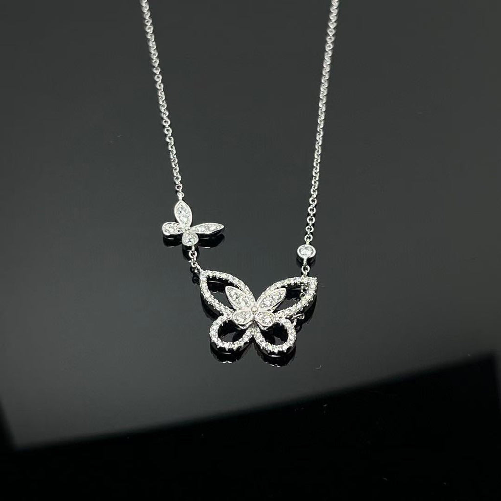 Graff Butterfly Necklace Bracelet