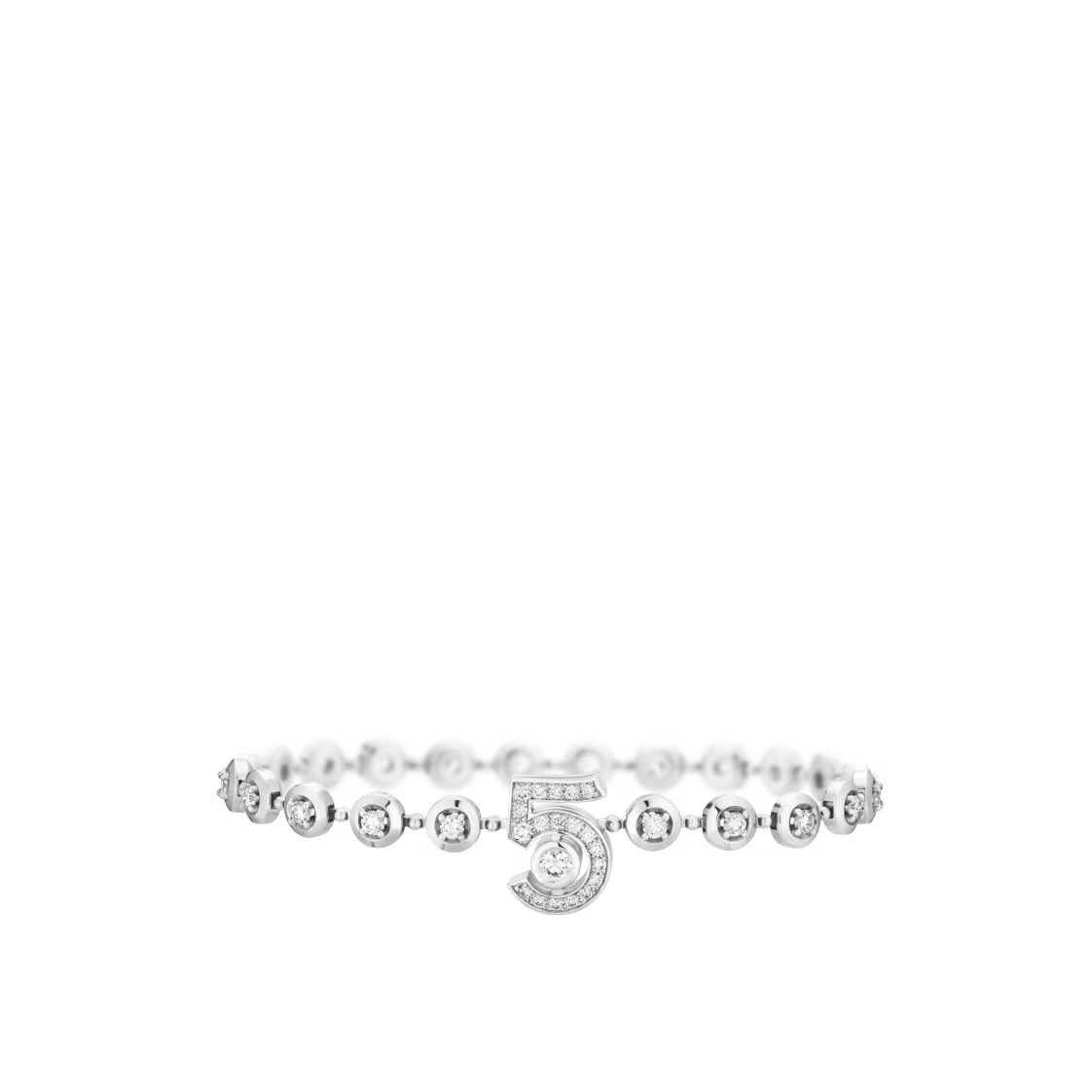 Chanel Eternal N°5 Diamond Line Bracelet