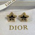 Dior Star Earrings