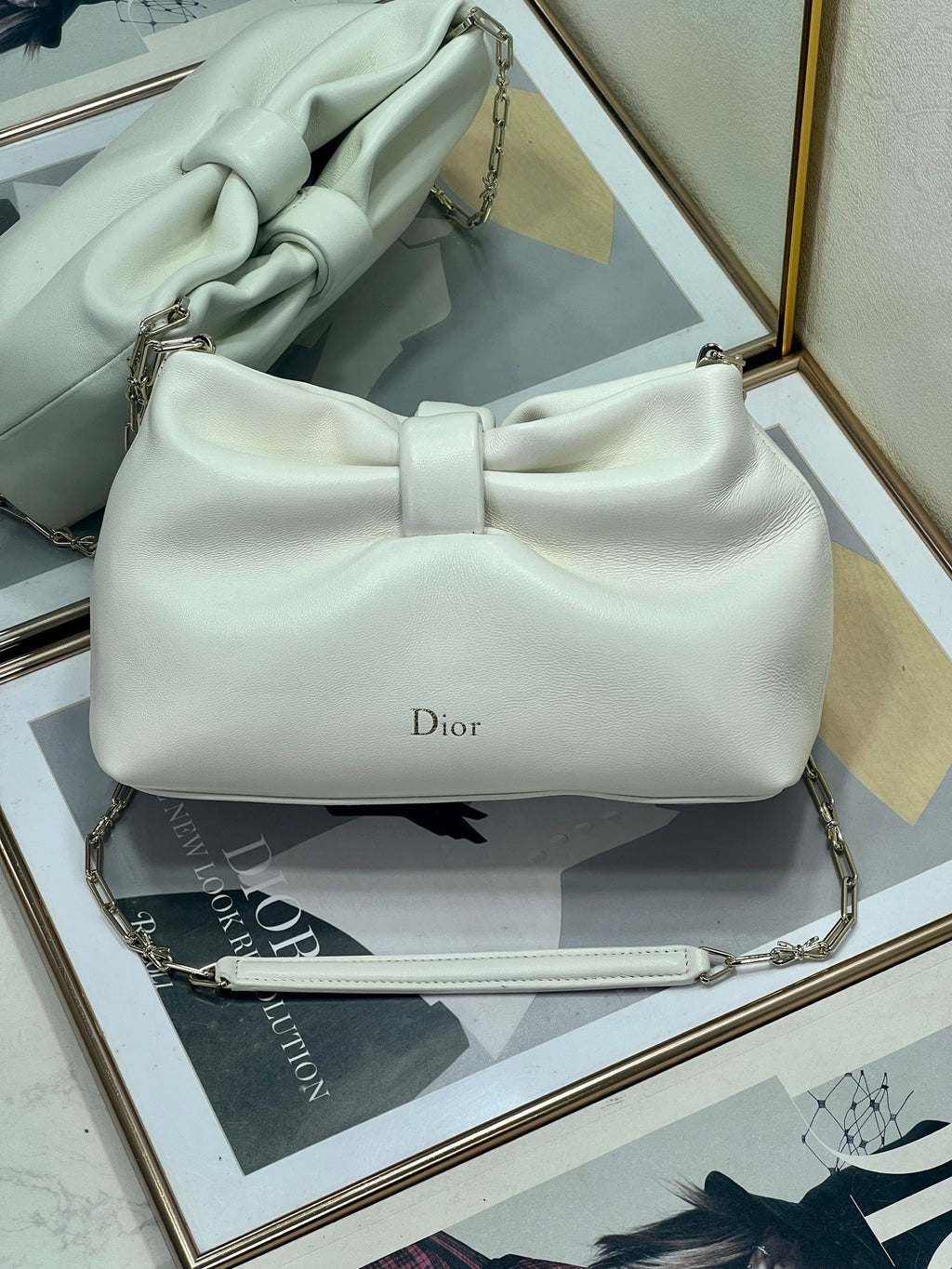 Dior Small Bow Bag