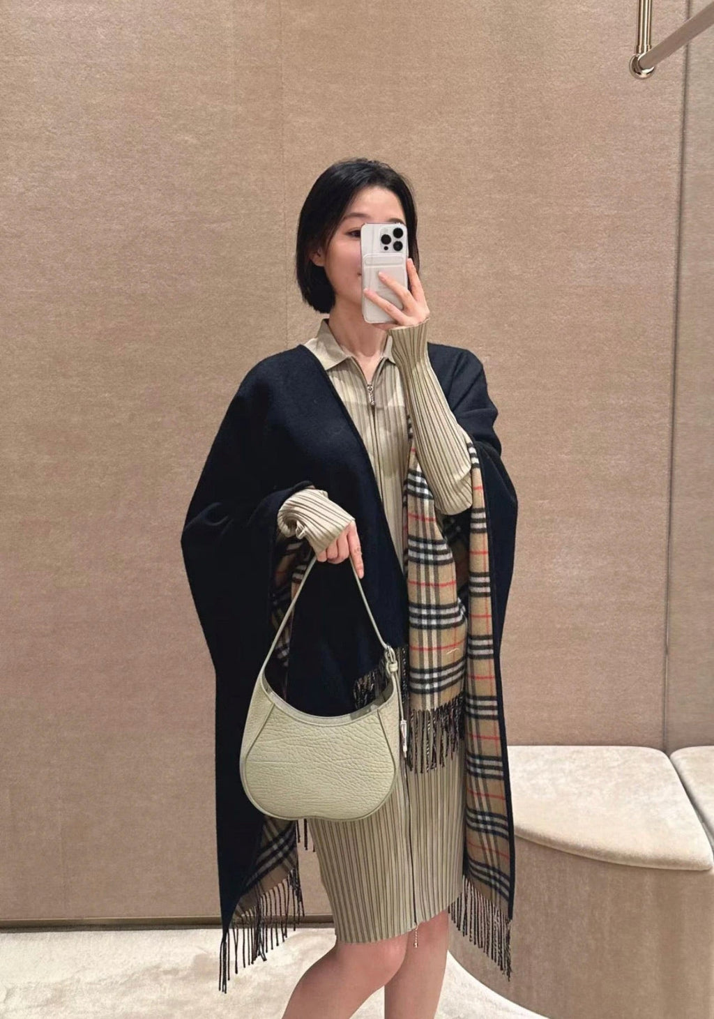 Burberry Reversible Cap