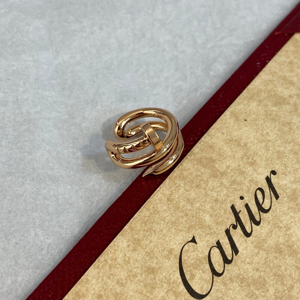 Cartier Nail Ear Clips
