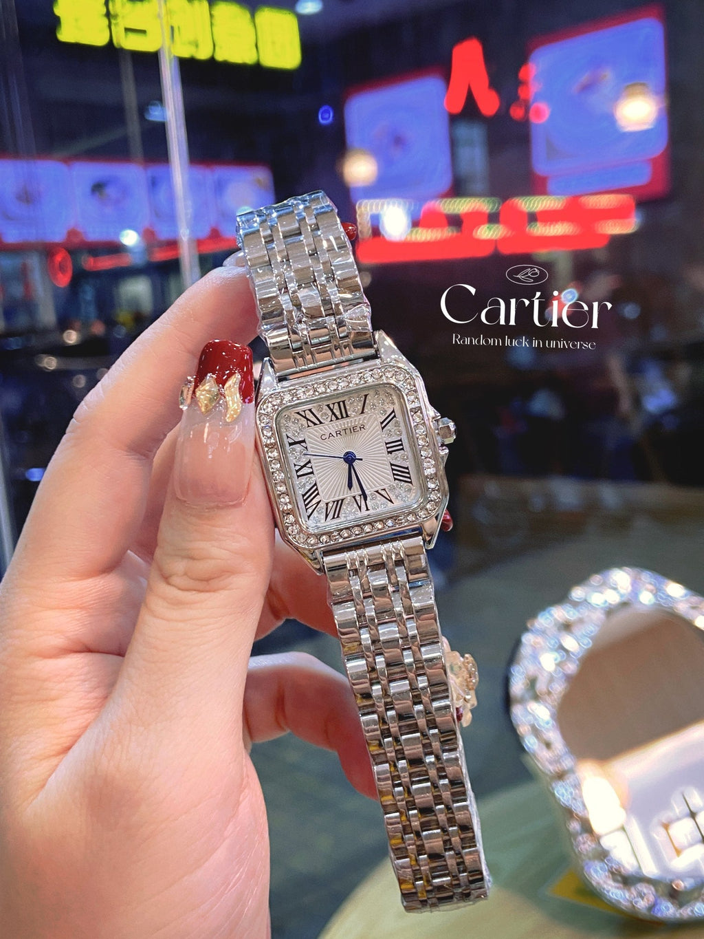 Cartier Panter Watch
