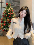 Miu Miu White Cardigan