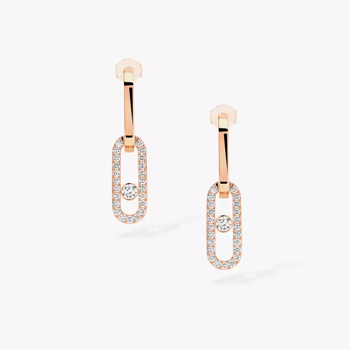 Messika Move Link Diamond Earrings