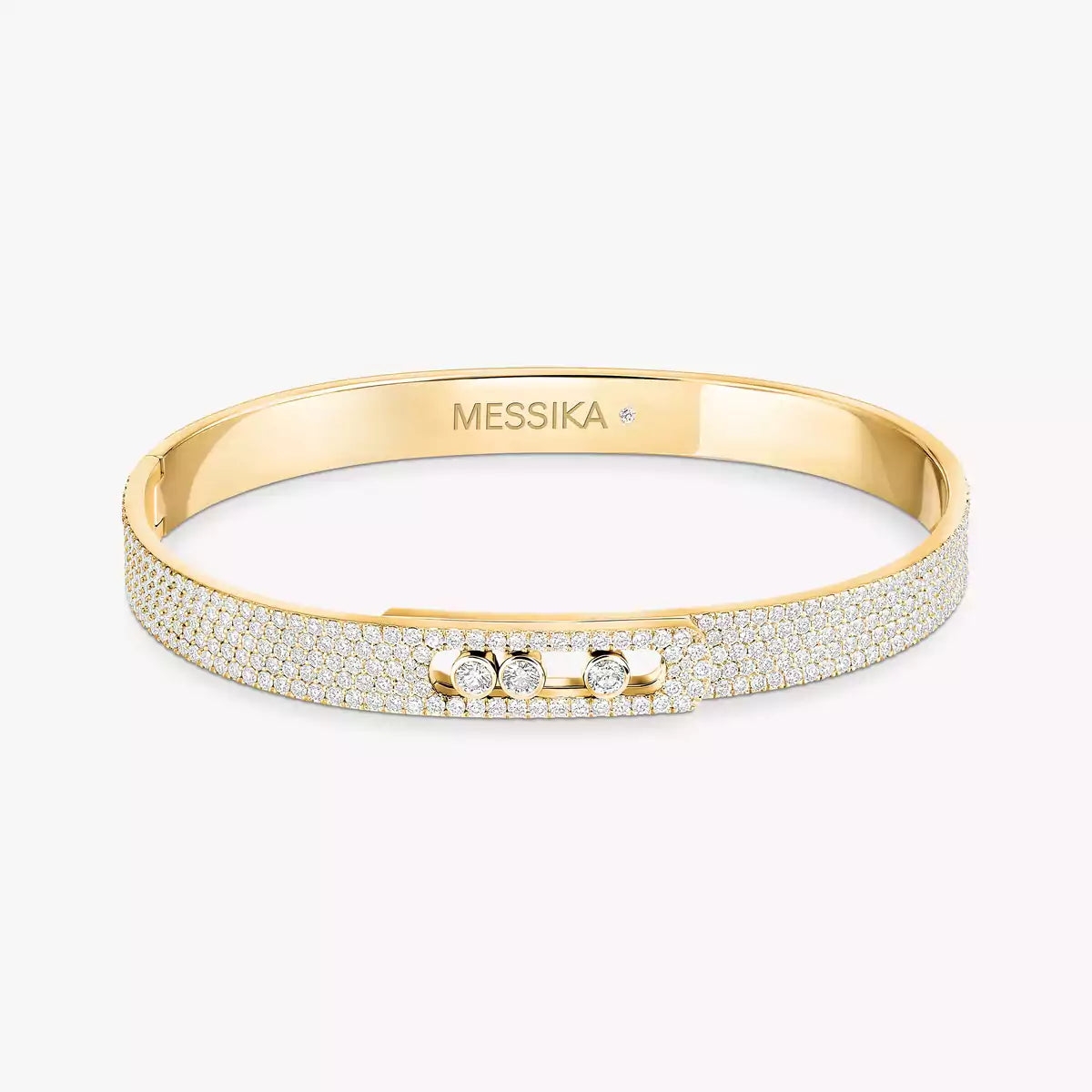 Messika Move Noa Pavé Bangle Diamond Braclet